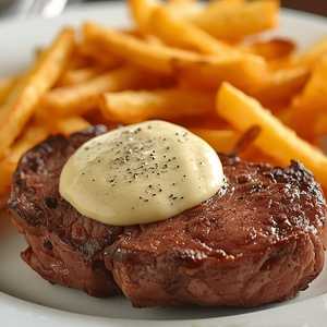 STEAK & FRIES*