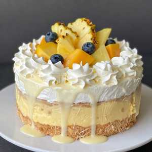 Pina Colada Tres Leches