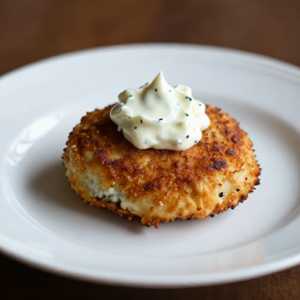Baked Crab Cake