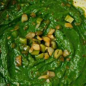 Malai Palak