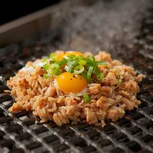 Hibachi Chicken Rice