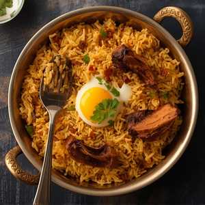 Goat Biryani