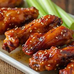 Baked Wings Cut