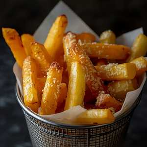 Parmesan Truffle Fries