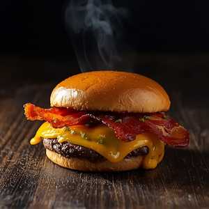 THE SMOKESTACK BURGER