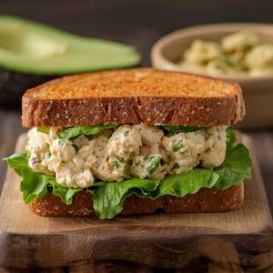 Rotisserie Chicken Salad Sandwich