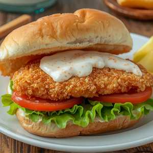 Fried Catfish Sandwich