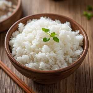 White Rice Side