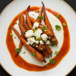 Roasted Baby Carrots