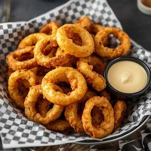 Basket of Onion Rings