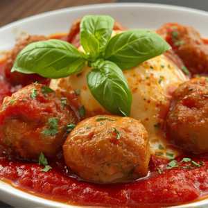 NONNA’S MEATBALLS