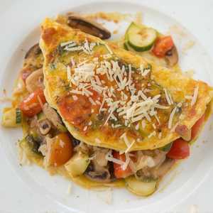 Vegetable Omelet