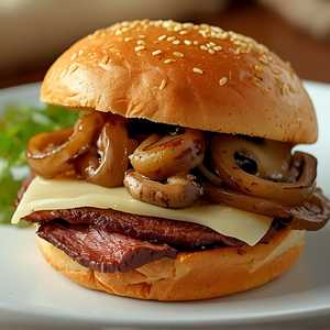 Filet Mignon Sandwich