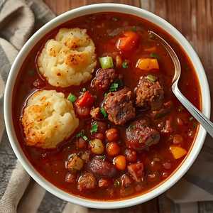 Tuesday: Red Pea Soup