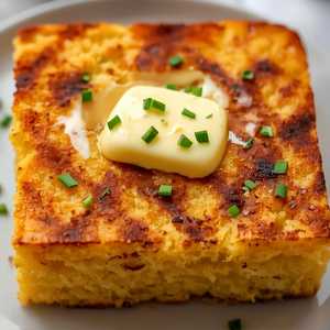 Grilled Corn Bread