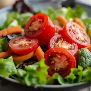 Organic Field Green Salad