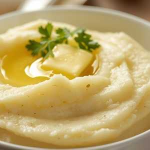 Red Skin Mashed Potatoes