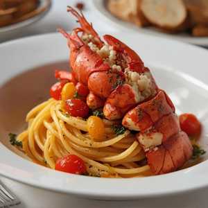 lobster Bucatini