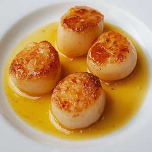 Seared Sea Scallops