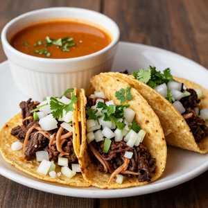 Birria Tacos/ Beef Brisket Tacos (GF)