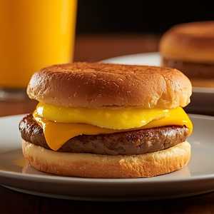 Sausage McMuffin® With Egg
