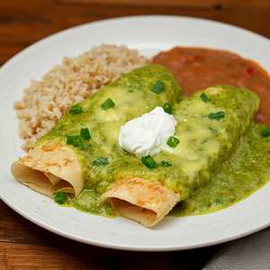 Enchiladas Verdes