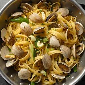 Linguine with Clams