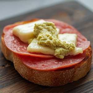 Soppressata Toast