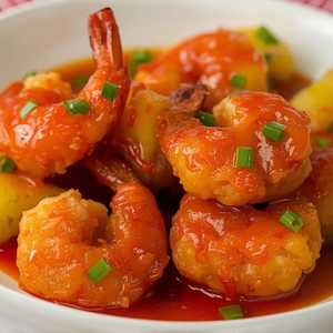 Sweet & Sour Shrimp