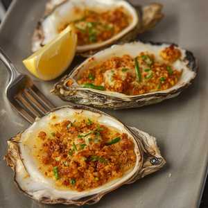 Oysters Marcel