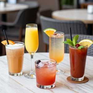BOTTOMLESS BRUNCH DRINKS - 2 HOURS