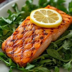 Grilled Salmon