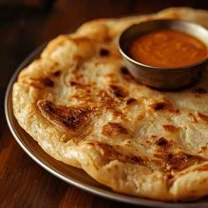 Homemade Roti Canai (Indian Pancake)