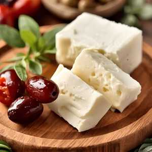 Feta Cheese and Olives