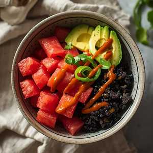 I Am Next-Level (GF) - Watermelon Poke Bowl