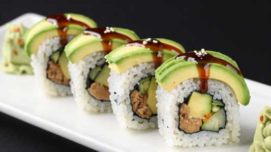 Eel Roll Special
