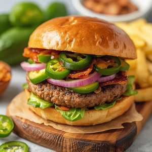 Johnny Jump Up Burger