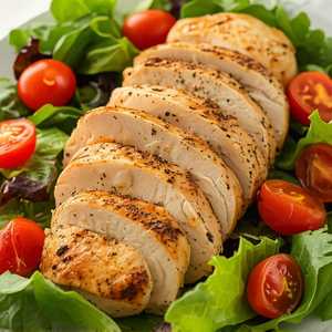 Grilled Chicken Salad