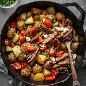 Gyros Skillet