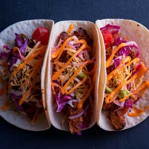 JERK PORK TACOS