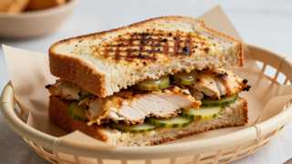Grilled Tender Sandwich