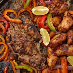Combo Fajitas - Large