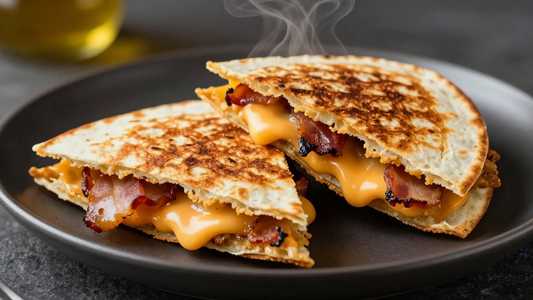 Bacon Quesadilla