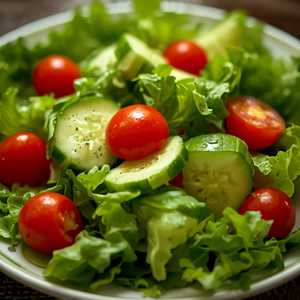 Fresh Green Salad