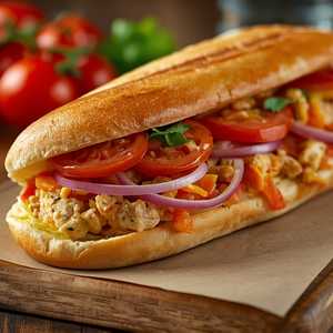 Chicken Gallaba Sub
