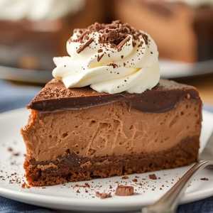 CHOCOLATE PEANUT BUTTER MOUSSE