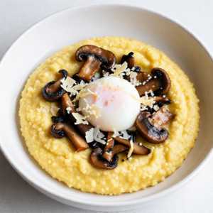 Polenta Funghi
