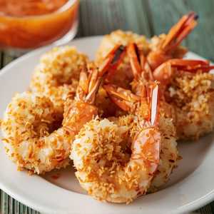 Coconut Prawns