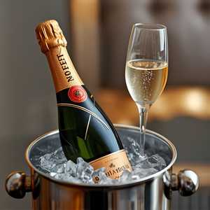 Champagne - Moet & Chandon (6oz Bottle)