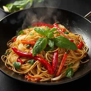 Kea Mao (Drunken Noodles)